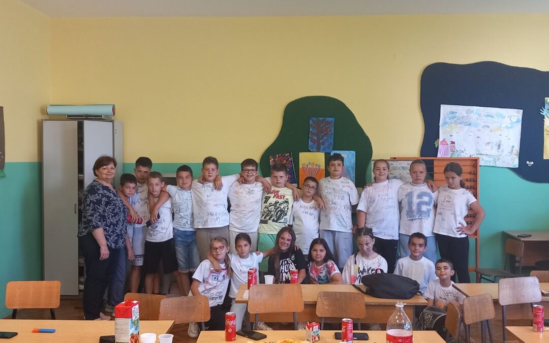 НАЈАВА Пријем првака и завршна приредба 4. разреда