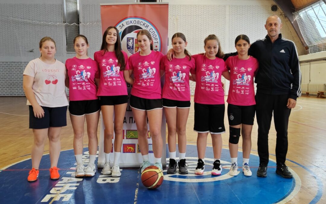 Општинско такмичење-баскет и кошарка