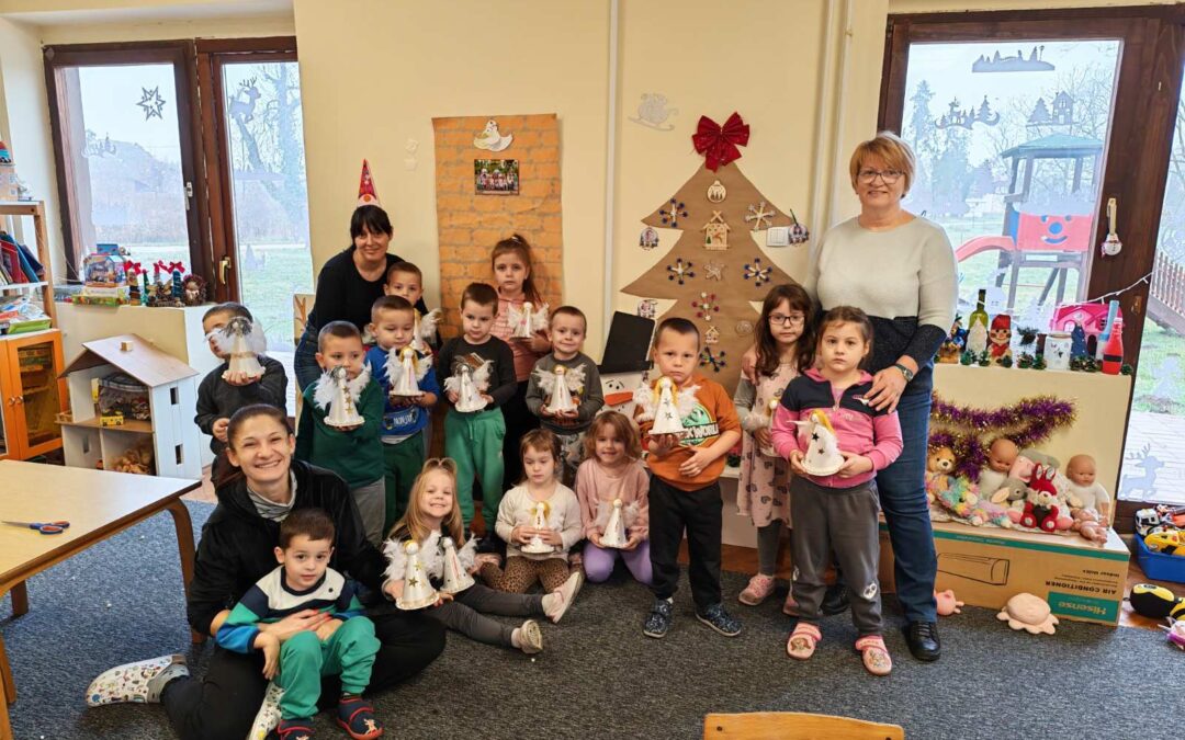 Активности у оквиру пројекта “Новогодишња чаролија”