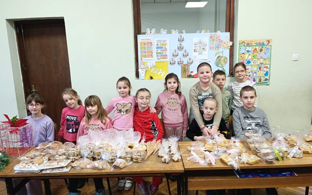 Новогодишњи базар у Карађорђеву