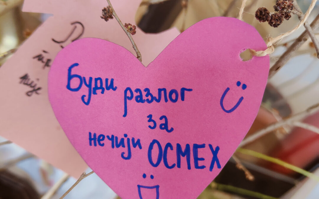 Дан ружичастих мајица-Младеново