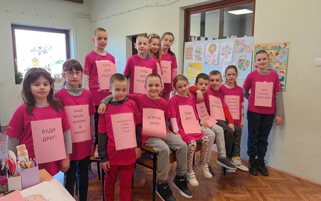 Дан ружичастих мајица – Карађорђево