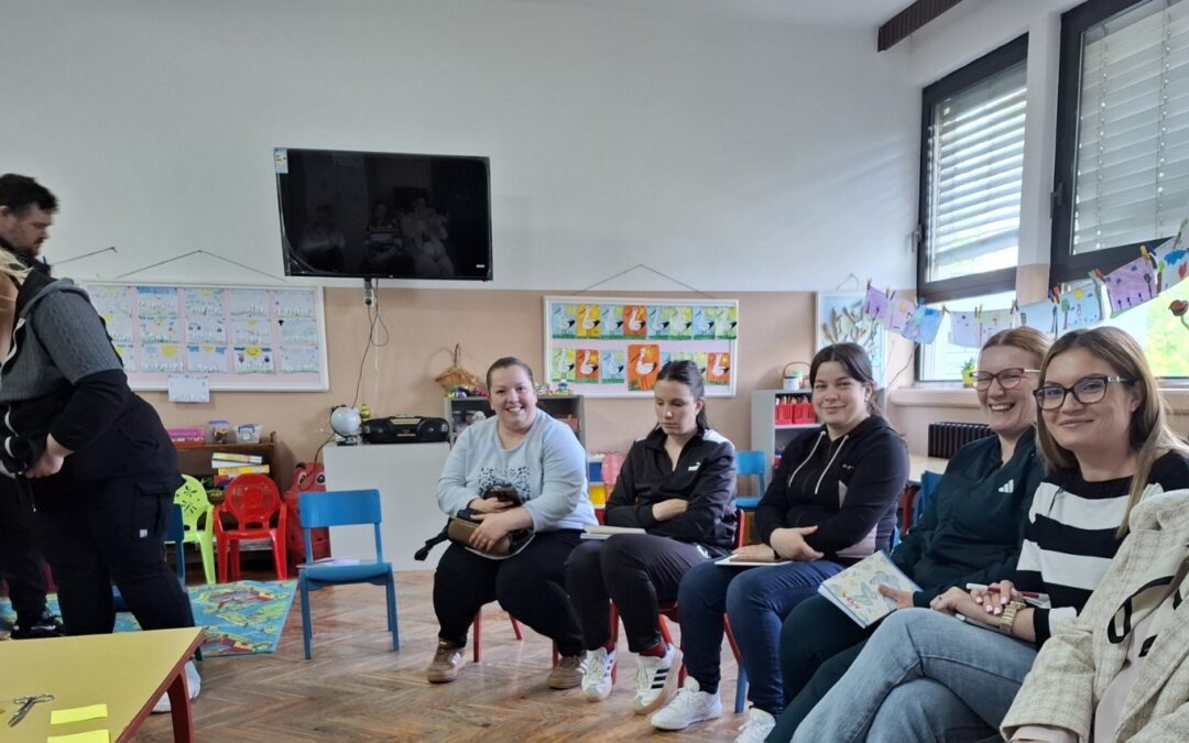 Радионицa “Припрема деце за полазак у школу”-предшколци Младеново