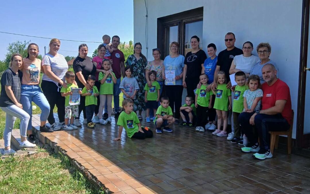 ЗАВРШНА ИГРАОНИЦА У ВРТИЋУ У КАРАЂОРЂЕВУ